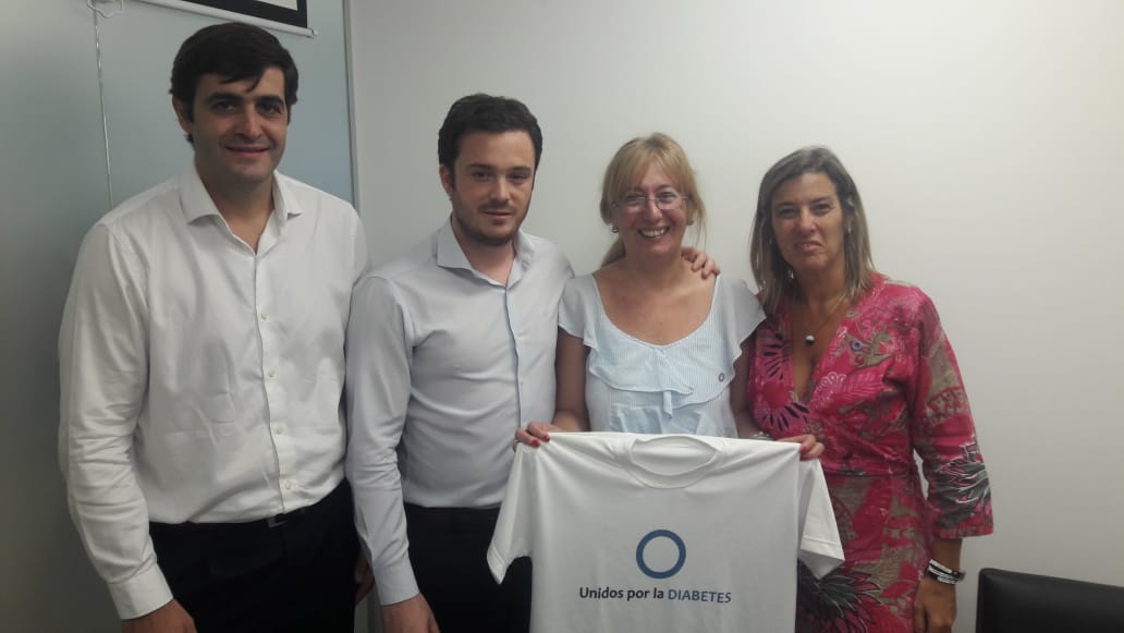 Reunin con el ministro de salud de la provincia de Buenos Aires